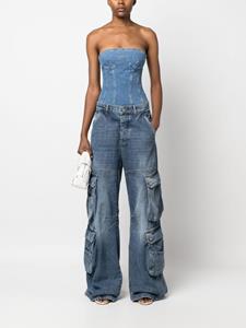 Diesel Mid waist jeans - Blauw