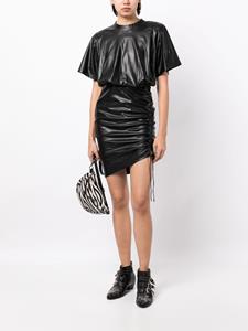 marantétoile MARANT ÉTOILE Mini-jurk met korte mouwen - Zwart