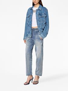 Diesel 2031 D-Krailey 068FL boyfriend jeans - Blauw