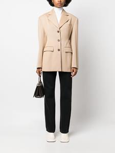 bymalenebirger By Malene Birger Straight jeans - Zwart