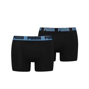 Puma Boxershorts Basic 2-pack Black / Regal Blue-XL