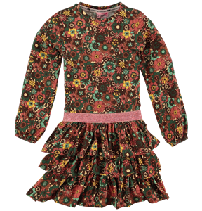 O'Chill Meisjes jurk - Josja - Multicolor