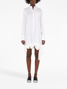 jwanderson JW Anderson Blousejurk met afwerking - Wit