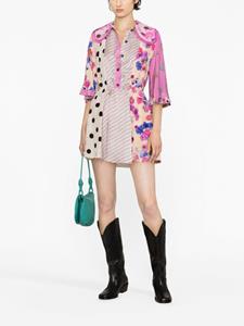 natashazinko Natasha Zinko Blousejurk met print - Roze