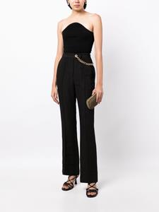Aje Flared broek - Zwart