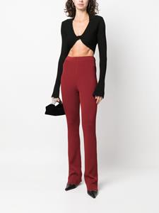 patriziapepe Patrizia Pepe Bootcut broek - Rood