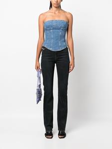 Diesel Jeans met logopatch - Zwart