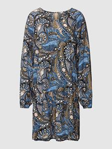 soyaconcept Blusenkleid SC-Kleid mit Paisley-Druck