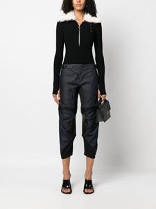 Coperni Cropped jeans - Blauw