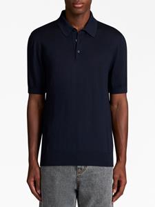 ETRO Poloshirt met borduurwerk - Blauw