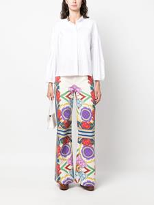 ladoublej La DoubleJ Flared jeans - Beige