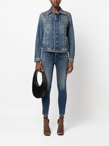 Diesel Slandy skinny jeans - Blauw