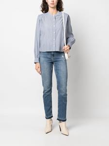 agjeans AG Jeans Gerafelde jeans - Blauw
