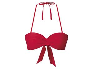 Esmara Dames bikinitopje, optimale pasvorm (40, Rood)