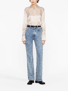 KHAITE High waist jeans - Blauw