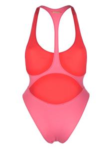 stellamccartney Stella McCartney Badpak met logoprint - Roze