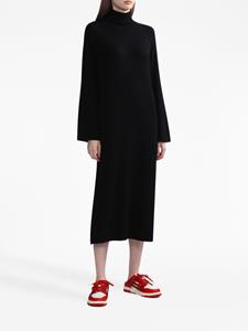 A.P.C. Mini-jurk met hoge hals - Zwart