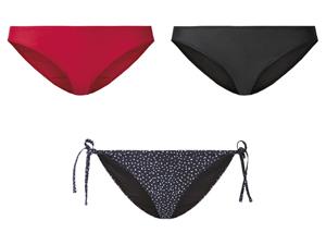 esmara Dames bikinibroekje, onderhoudsvriendelijke kwaliteit (40, Zwart)