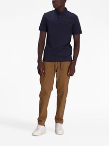 BOSS Poloshirt met logopatch - Blauw