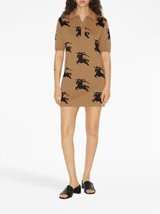 Burberry Blousejurk met print - Beige