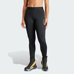 adidas Terrex - Women's Terrex Xperior Leggings - Langlaufbroek, zwart
