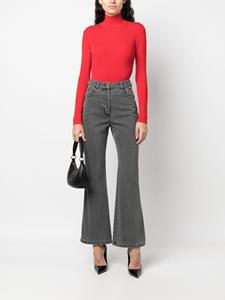 Patou Jeans met geborduurd logo - Grijs