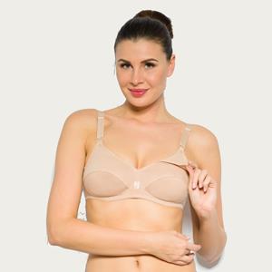 bb(benefit) BB Voedingsbh / Zwangerschapsbh Mama Classic Beige