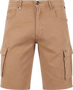 NO EXCESS Cargoshorts beige regular (1-tlg., keine Angabe)