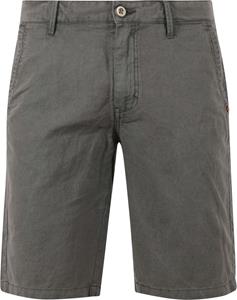 No Excess Cargo Short Linnen Groen