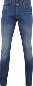 Vanguard Jeans V12 Rider Blauw FIB