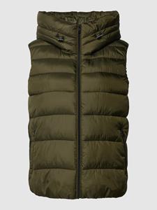 Esprit Oversized bodywarmer met ritszakken