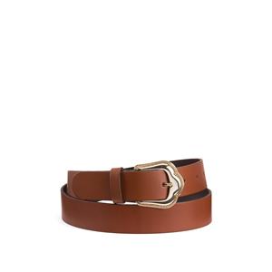 LA REDOUTE COLLECTIONS Leren riem western