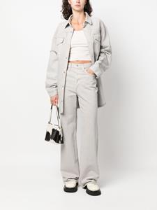 RE/DONE 70s straight jeans - Beige