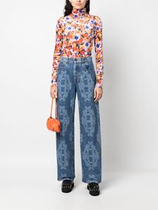 ladoublej La DoubleJ Jeans - Blauw