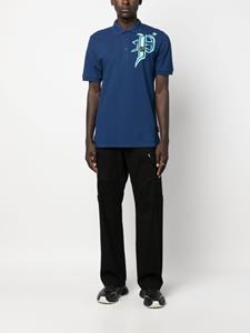 philippplein Philipp Plein Poloshirt met logoprint - Blauw