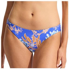 Seafolly - Women's Eden Reversible Hipster Pant - Bikinibroekje, blauw