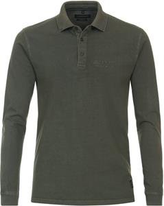 CASAMODA Langarm-Poloshirt Poloshirt Langarm