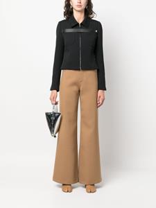 sociétéanonyme Société Anonyme Flared broek - Bruin