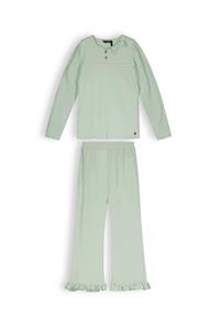 NoNo Meisjes pyjama - Kushion - Soft pistache