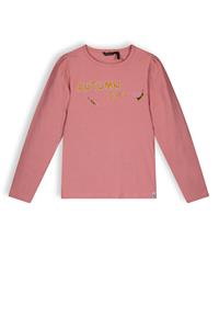 NoNo Meisjes shirt - Koss - Sunset roze