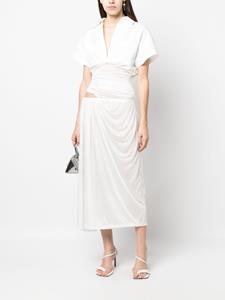 christopheresber Christopher Esber Blousejurk - Wit