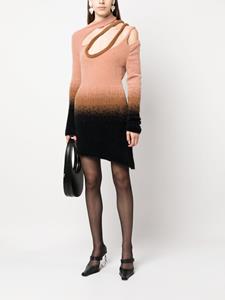 Ottolinger Gebreide mini-jurk - Roze