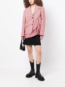 pushBUTTON Geruite jurk - Rood