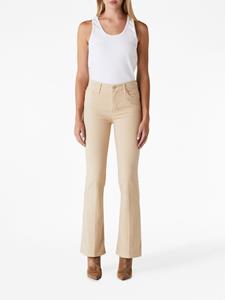 MOTHER Flared jeans - Beige