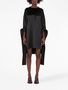 JW Anderson Mini-jurk met pofmouwen - Zwart