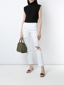 Olympiah Gescheurde jeans - Wit
