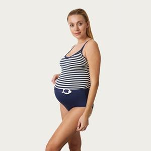 pezd'or Pez Do'r ZwangerschapsBadpak Le Mer Kodak Stripes Navy