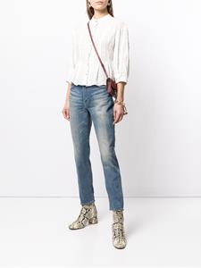 tuesmontresor Tu es mon Tresor Jeans met toelopende pijpen - Blauw