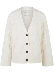 Gant Cardigan HERRINGBONE V-NECK CARDIGAN