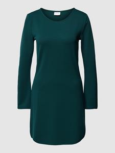 Vila Minikleid "VIARMERONE O-NECK L/S DRESS/SU - NOOS"